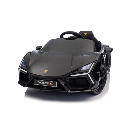 Auto na akumulator dla dzieci Lamborghini Revuelto Czarny QLS-8603.CZ